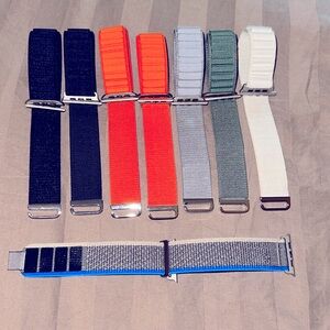 Apple watch set of 8 watch bands 42/44/45/49mm